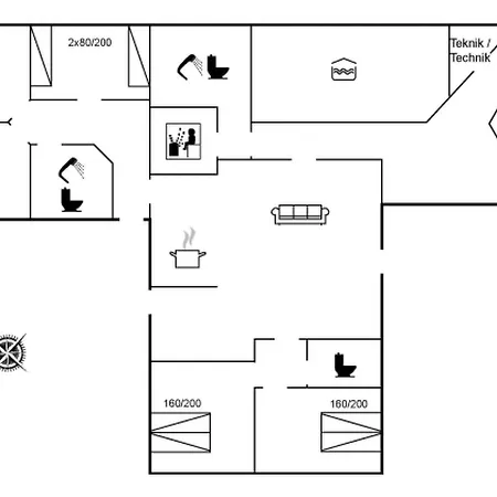 Axeline - 300m From The Sea By Interhome * Blåvand